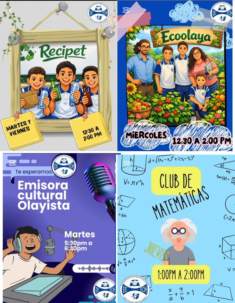 Conoce nuestra oferta de proyectos extracurriculares y anímate a ser parte de ella